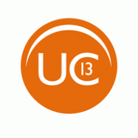 Canal 13 UC logo vector logo
