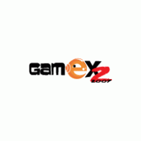 Gamex’2 logo vector logo