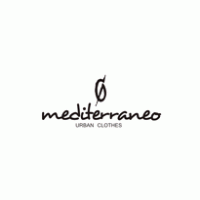 Mediterraneo Urban Clothes logo vector logo