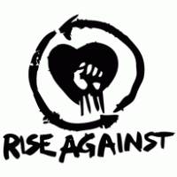 Rise Against logo vector logo