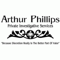 Arthur Phillips Private Investigative Services logo vector logo