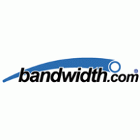 Bandwidth.com logo vector logo