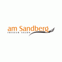 am Sandberg logo vector logo