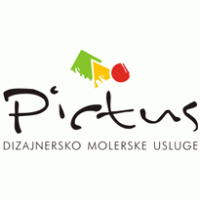 Pictus logo vector logo