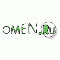 Omen.ru logo vector logo