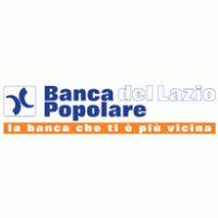 Banca popolare del lazio logo vector logo