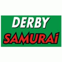 derby samurai logo vector logo
