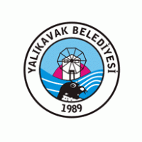 yalikavak belediyesi logo vector logo