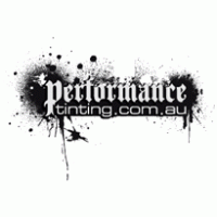 Performance Tinting logo vector logo