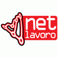 Net Lavoro logo vector logo