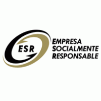 ESR Empresa Socialmente Responable logo vector logo