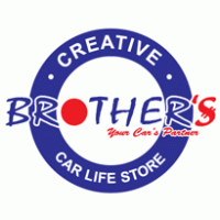 Brothers Cars Partner logo vector logo