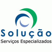 Solução Serviços logo vector logo