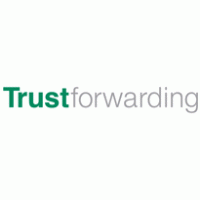 trust forwarding logo vector logo