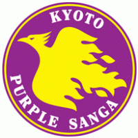 Kyoto Purple Sanga logo vector logo