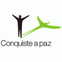 CONQUISTA A PAZ logo vector logo