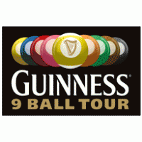Guinness 9 Ball Tour logo vector logo
