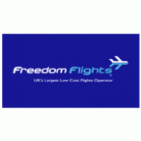 Freedom Flights logo vector logo