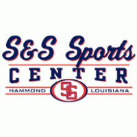 S&S Sports Center logo vector logo