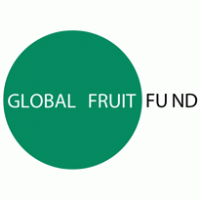 Global fruit fund logo vector logo
