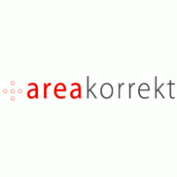 Areakorrekt logo vector logo