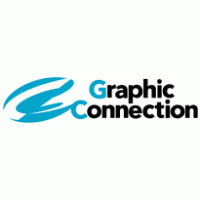 graphic connection logo vector logo