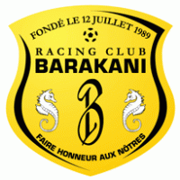 Racing Club Barakani logo vector logo