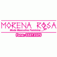 Morena Rosa logo vector logo