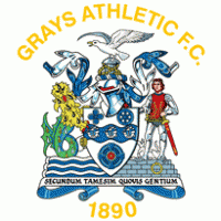 Grays Athletic Football Club logo vector logo