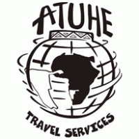 Atuhe logo vector logo