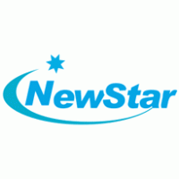 New Star logo vector logo