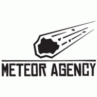 Meteor Agency logo vector logo