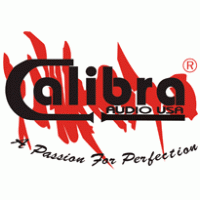 Calibra logo vector logo