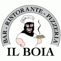 Il Boia logo vector logo