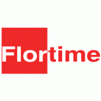 Flortime logo vector logo