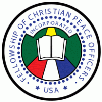 Fellowship of Christian Peace Officers logo vector logo