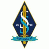 Sony Sendai FC logo vector logo