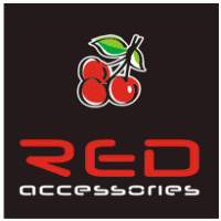 Red Accessories logo vector logo