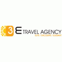 3E Travel Agency logo vector logo