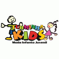 turminha kids logo vector logo