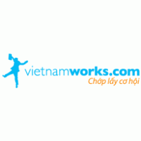vietnamworks logo vector logo