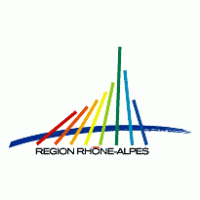 Region Rhone-Alpes logo vector logo