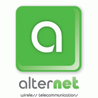 Alternet logo vector logo