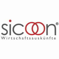 sicoon wirtschaftsauskünfte logo vector logo