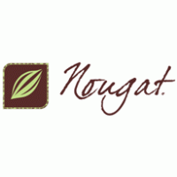 Nougat logo vector logo