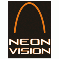Neon Vision logo vector logo