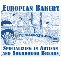 european bakery logo vector logo