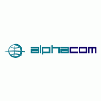 Alphacom logo vector logo