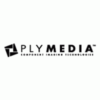 PlyMedia logo vector logo