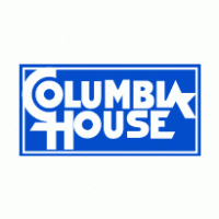 Columbia house logo vector logo